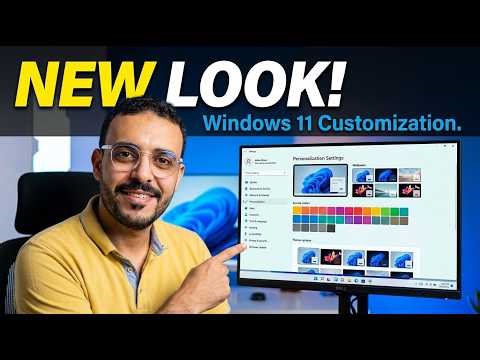 How To Change Background & Theme in Windows 11