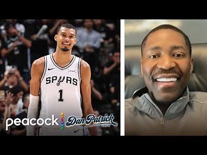 Jamal Crawford compares how Michael Jordan, Wembanyama changed NBA | Dan Patrick Show | NBA on NBC