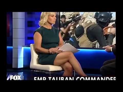 Best of Gretchen Carlson's legs part 2