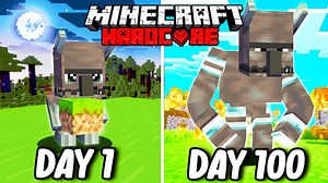 I Survived 100 DAYS as a RAVAGER in Hardcore Minecraft! Today, I'll explore the OVERWORLD and ELEMENTAL BIOMES like never before! As a RAVAGER, I have SECRET ABILITIES allowing me to be unstoppable, but there are other GOLEMS I have to defeat in order to save the OVERWORLD! #minecraft #minecraftpe #minecraftmemes #minecraftbuilds #gaming | Maizen