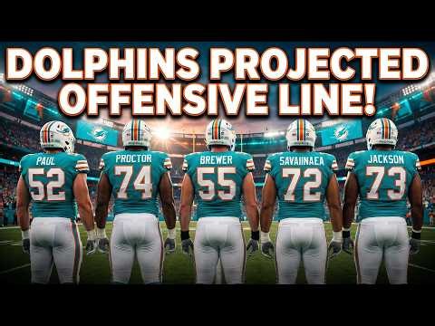 Miami Dolphins Jon-Eric Sullivan Talks Oline, Corners & More!