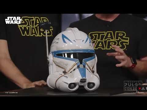 Hasbro Black Series Captain Rex Helmet Reveal (Hasbro Pulse Con)