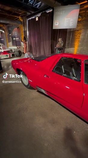 Exploring the Unreleased McLaren M6GT