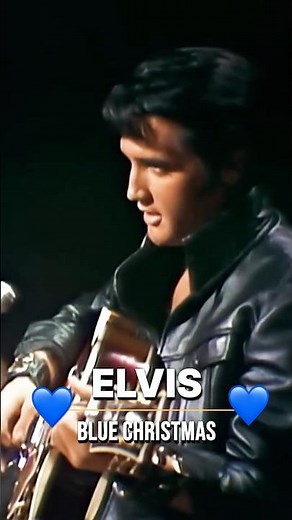 Elvis Sings Blue Christmas LIVE 1968 — And the Crowd LOSES It
