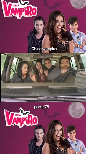 #chicavampiro #serie