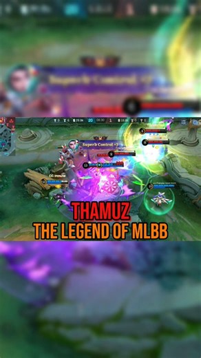 Thamuz the legend of mlbb 🔥| Thamuz ~ MLBB | MLBB Shorts |#mlbb #shorts #thamuz