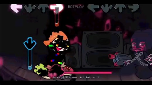 fnf mod： corruption pico vs Erroneous pico