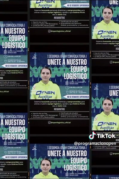 Videos de Open group (@programacionopen) con “sonido original - Open group”