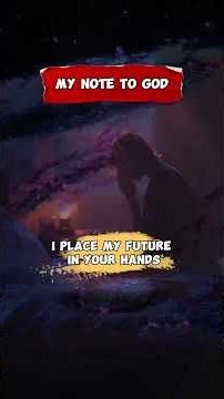 NOTE TO GOD | A Quiet Prayer From the Heart (Peaceful Night Devotion) #christianmotivation #prayer