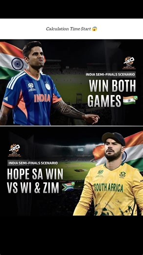 India's Calculation Time Start in T20 WC 2026 😱 #shortsfeed #cricket #t20worldcup #shorts