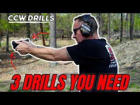 Missing These 3 CCW Drills?
