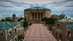 Naboo: Assault on Theed (EA) addon - Mike's Battlefront 2 Mods & Maps Collection for Star Wars Battlefront II