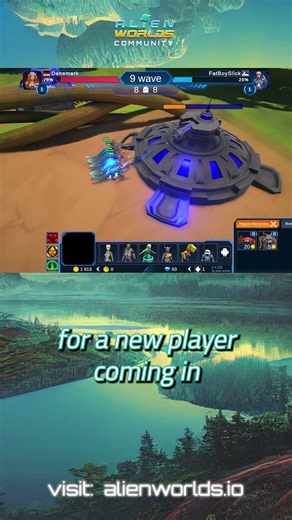 Building a Game with the Community at the Center