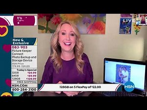 Picture Keeper Connect 32GB Photo Backup and Storage Dev...