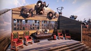 Fallout 76 Atomic Shop Weekly Update: Get Comfortable With The Hunter Lodge C.A.M.P. Bundle