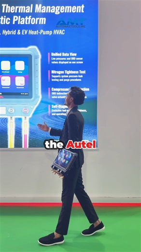The latest Thermal Management Diagnostic system We’re proud to partner with Autel to introduce the latest AC909 HVAC & Thermal Management Diagnostic system Designed for: ✅ EV vehicles ✅ Hybrid cars ✅ ICE vehicles (petrol & diesel) This advanced diagnostic solution supports A/C systems, battery thermal management, and climate control diagnostics, helping workshops stay ready for the future of automotive technology. Stay ahead with AI-powered automotive diagnostics. The future starts here. Contact