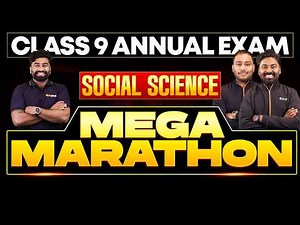 Class 9 Social Science | Mega Marathon | Eduport