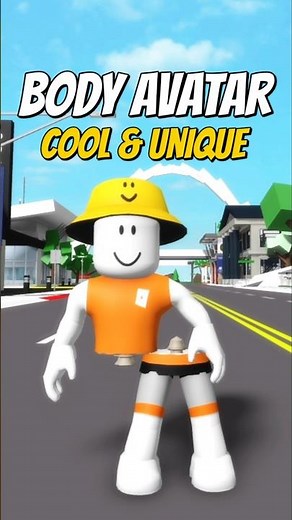 7 ID BODY COOL & UNIQUE In Brookhaven #roblox #brookhaven