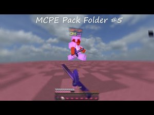 [MCPE 1.16] Pack Folder Release #5