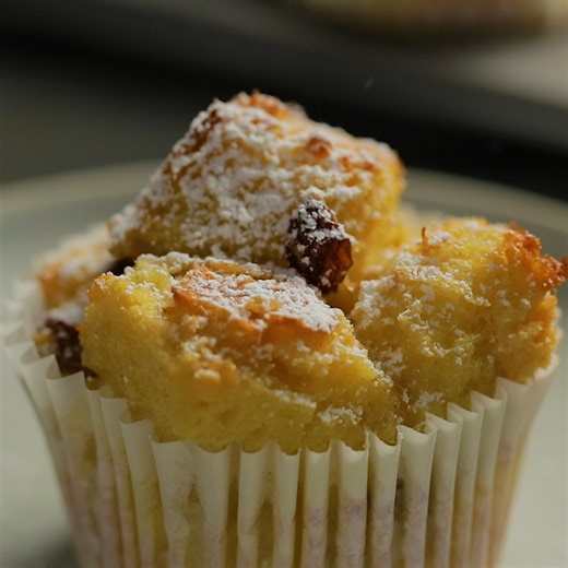 Bread Pudding Muffins