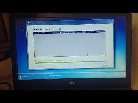 load driver install windows 7