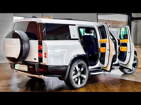 New Land Rover Defender 130 - 8 Seater King of Luxury SUV!