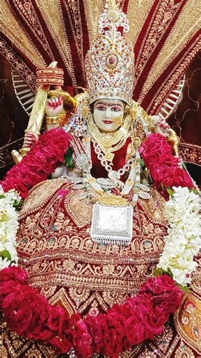 Jai Sidhidatri Maa# Navratri Special Chamunda Maiya🌹🙏🏼 # viralshorts🥰🥰 #mata_ji_status#🌹Jai maa🌹🚩