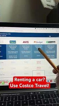 Start renting cars with Costco travel and save money! ￼