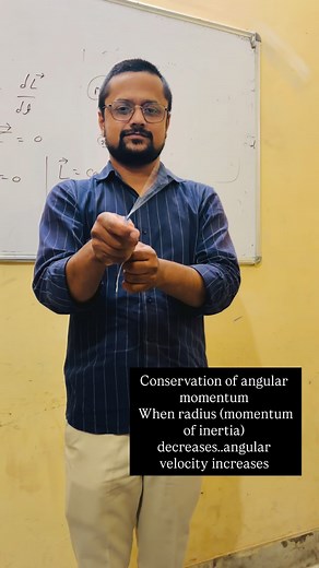Angular momentum experiments #viral #crazy #trendingreels #fun #amazing #learn #awesome #trending #science #studygram | Believe classes