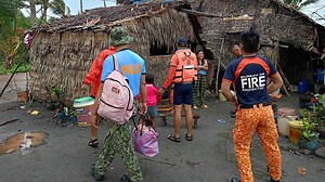 Ofel continues to weaken; no more areas under Signal No. 4