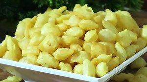 421K views · 7.9K reactions | Homemade Cheeselings Recipe | चीज़लिंग्स...