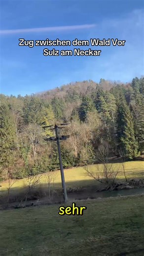 Zug zwischen dem Wald | Vor Sulz am Neckar Der Zug fährt ruhig durch den Wald, kurz bevor Sulz am Neckar erreicht wird. Bäume, Kurven, Landschaft – ein typischer Schwarzwald-Moment auf der Bahnstrecke. Natur und Zugfahrt in perfekter Ruhe. ⸻ SEO-Keywords (Deutsch, paste-ready) zug sulz am neckar zug zwischen wald bahnstrecke schwarzwald zugfahrt natur zug im wald sulz am neckar zug bahn süddeutschland schwarzwald landschaft zug zug vibes deutschland ruhige zugfahrt regionalzug wald bahn vlog deu