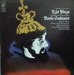 Ezio Pinza - Boris Godunov