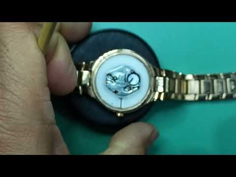 Cómo Cambiar Batería de Manera Correcta a Reloj Anne Klein Con Movimiento Y121