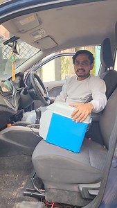 Car mini fridge #nittorai | Nitto Rai