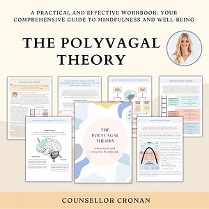 The Polyvagal Theory, Vagus Nerve Stimulation, Psychology, Therapy Worksheets,polyvagal Theory Cheatsheet for Nervous System Regulation, DBT - Etsy