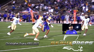 🎥 HIGHLIGHTS: DI Select Regional Round - No. 3 St. Augustine outlasts No. 14 Acadiana 55-42. St. Augustine High School heads to the quarterfinals where it will face Catholic League-rival No. 11 Rummel. 🎥: Josh Preston | GeauxPreps.com