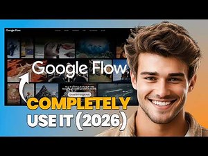 How to Use Google Flow AI (2026 Complete Beginner Guide)