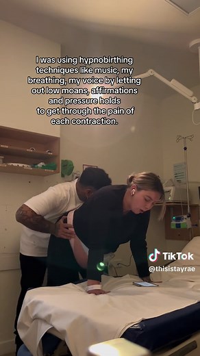 A snippet of our labour and birth experience ✨ Gosh this brings back all the emotions. About four hours after this, our beautiful baby girl came into the world. Such an incredible experience and something I truly feel so blessed to have gone through 💗 also - the song playing is one of the songs I played on repeat through my labour, and that I was listening to here 💕 #positivebirth #unmedicatedbirth #hypnobirthing #positivebirthstory #birthstory #birthstorytime #hypnobirth #unmedicatedlabor #la