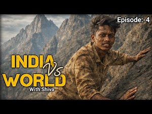 Man vs Jungle 🌴 | Maharashtra Jungle Survival | India vs World | Shiva’s Bear Grylls Style 🔥 EP 4