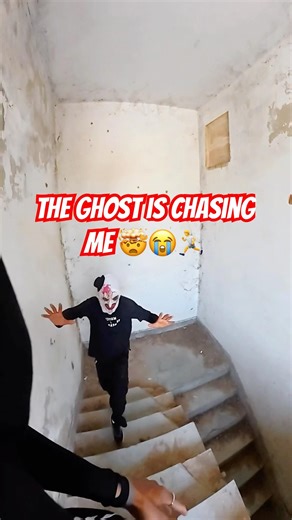 I Need To Run Fast 😭😭 #ghost #parkour #viral #funny #pop #ghosthouse