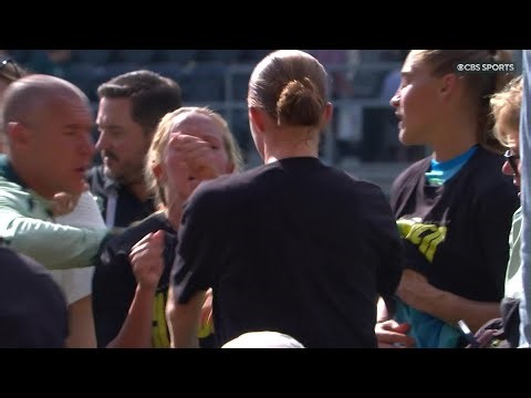 Hat Trick Hero Gift Monday Postgame After the Washington Spirit Clinch a Playoff Spot