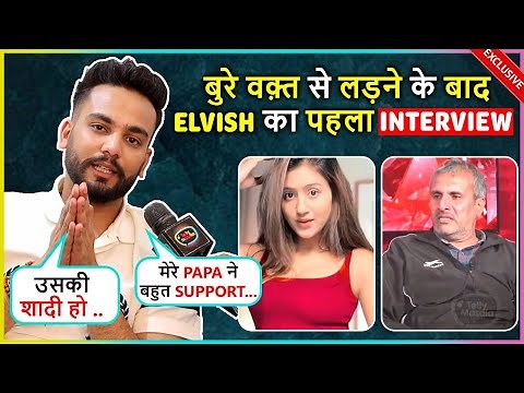 Elvish Yadav Unfiltered Interview On Bad Phase,Trolling, Affair With Anjali? Father's Support & More