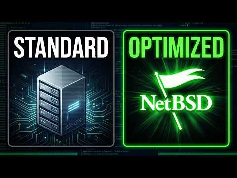 NetBSD : Comment j'ai créé un noyau ultra-léger pour mes VM