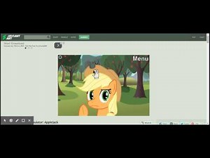 Don't Mess with Applejack's Hat (pony petting simulator)