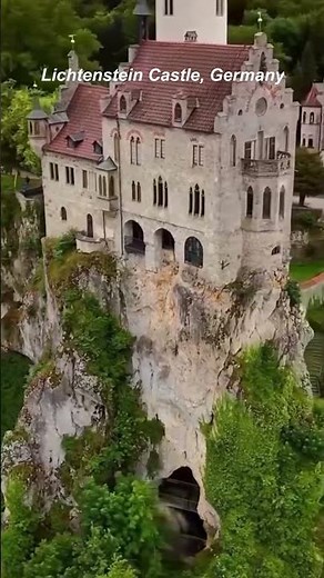 Lichtenstein Castle: A Fairytale Fortress in Germany