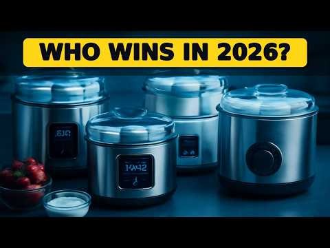 Top 5 Best Yogurt Makers 2026 - Homemade Yogurt Made Easy