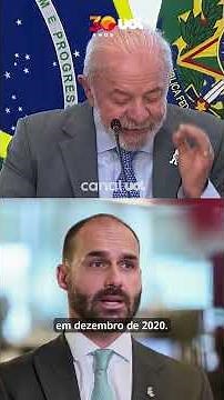 Lula calls Eduardo Bolsonaro a 'coward' and criticizes him: 'He's in the US trying to stage a cou...