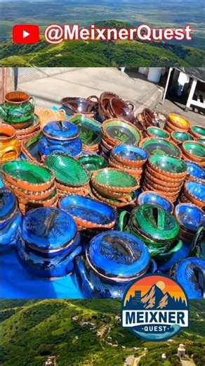 Mercado de Artesanías de Quiroga Michoacán