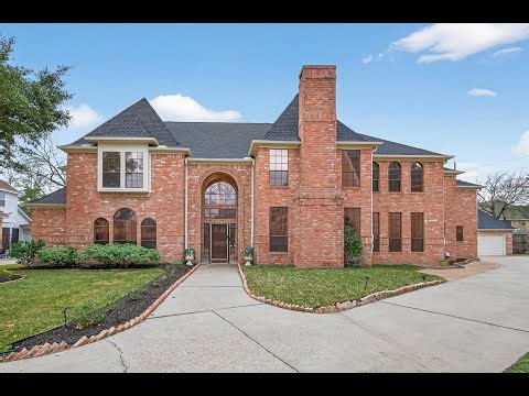 Real Estate for Sale 17315 Rothko Lane Circle Spring TX 77379